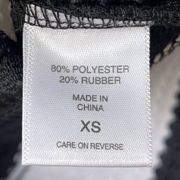 New York & Company Pencil Skirt Midi XS NWT Striped 7th Avenue NWT Black - Picture 11 of 12